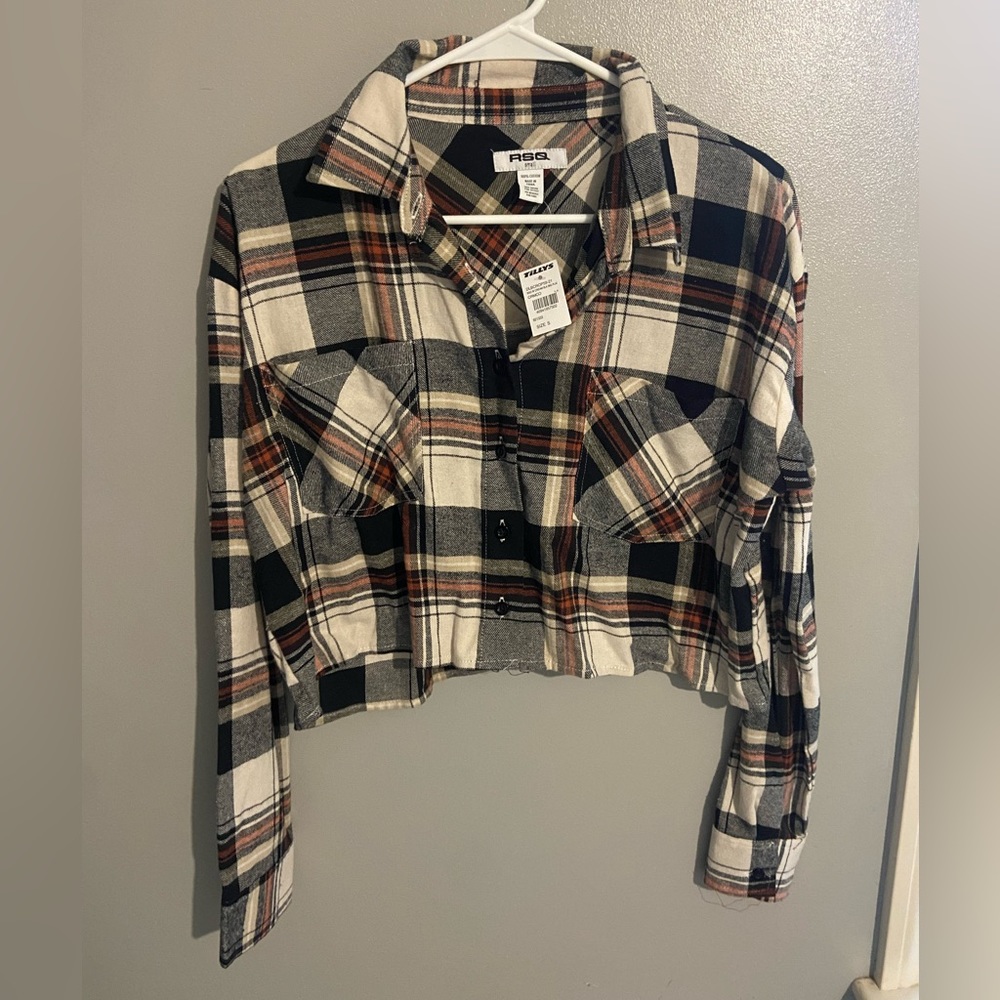 Womens RSQ Flannel